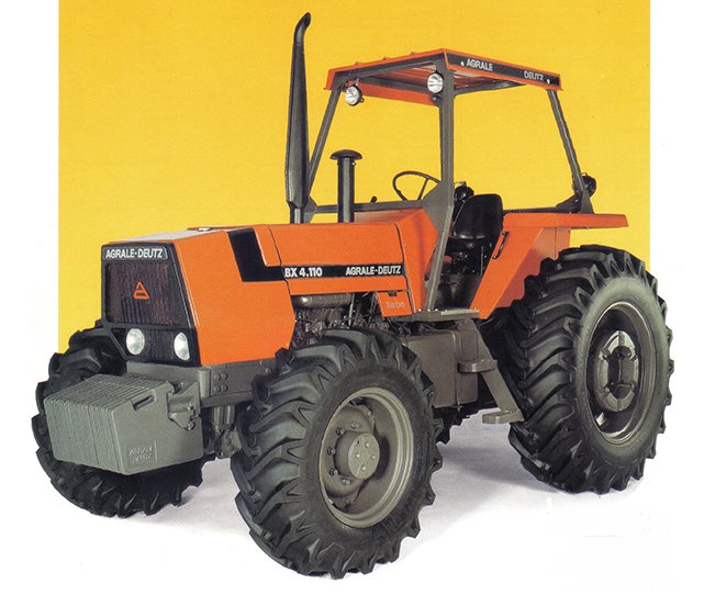 Tractor Agrale Deutz BX 4.170