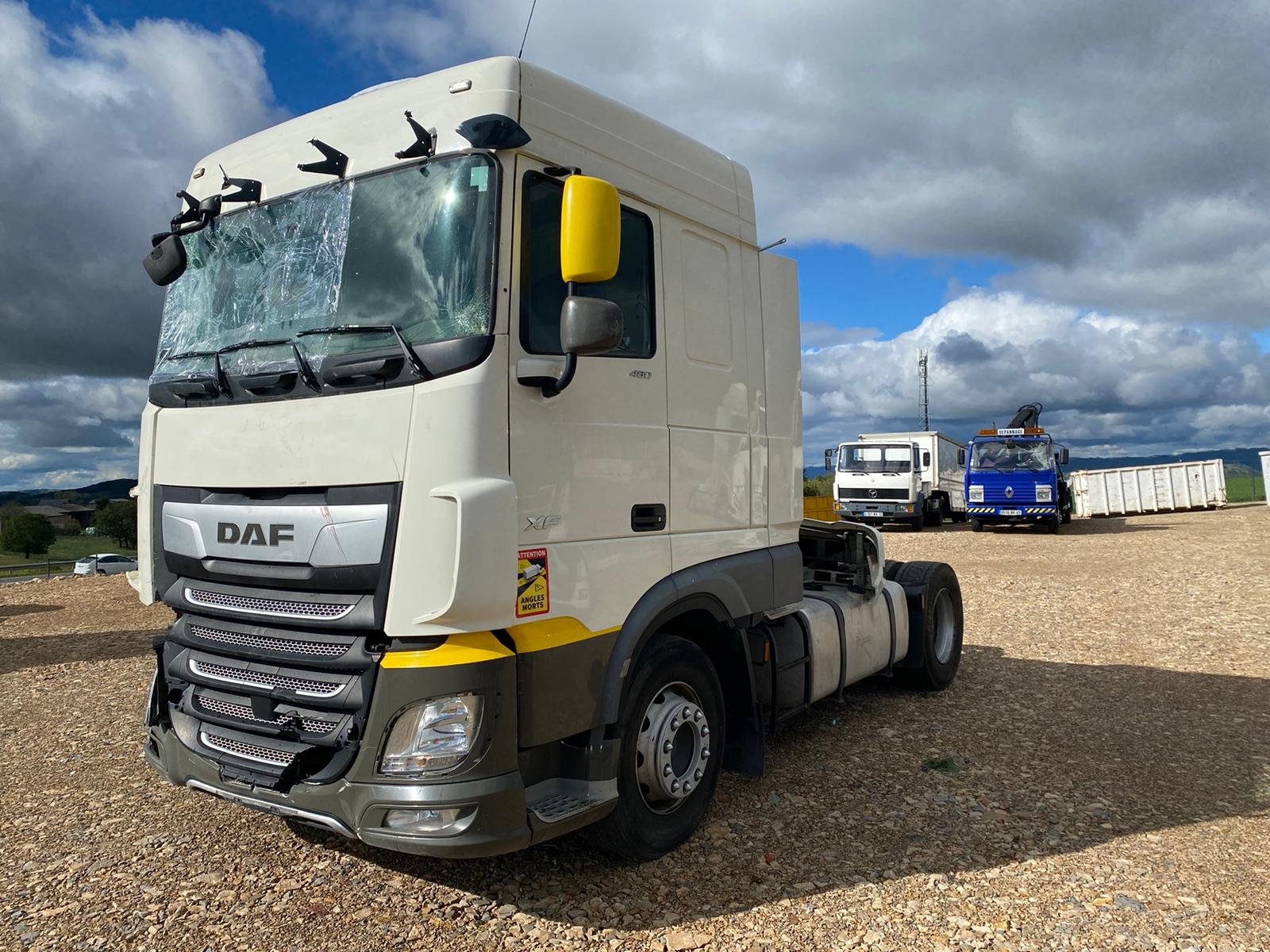 Truck DAF XF 460 FAX