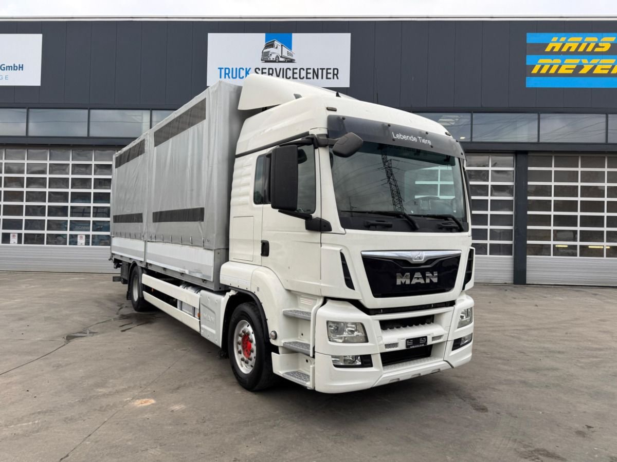 Truck MAN TGL 10.220 4X2 BL