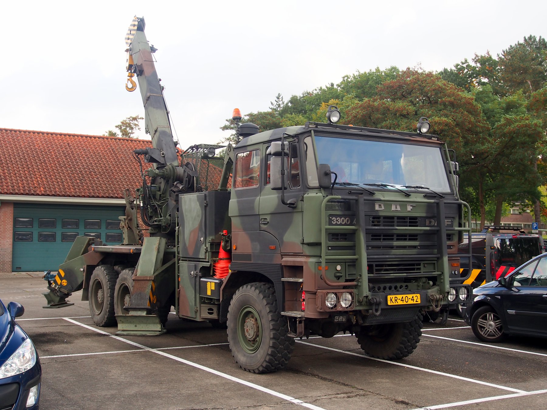 Truck DAF FA 3300 DKX 475 M
