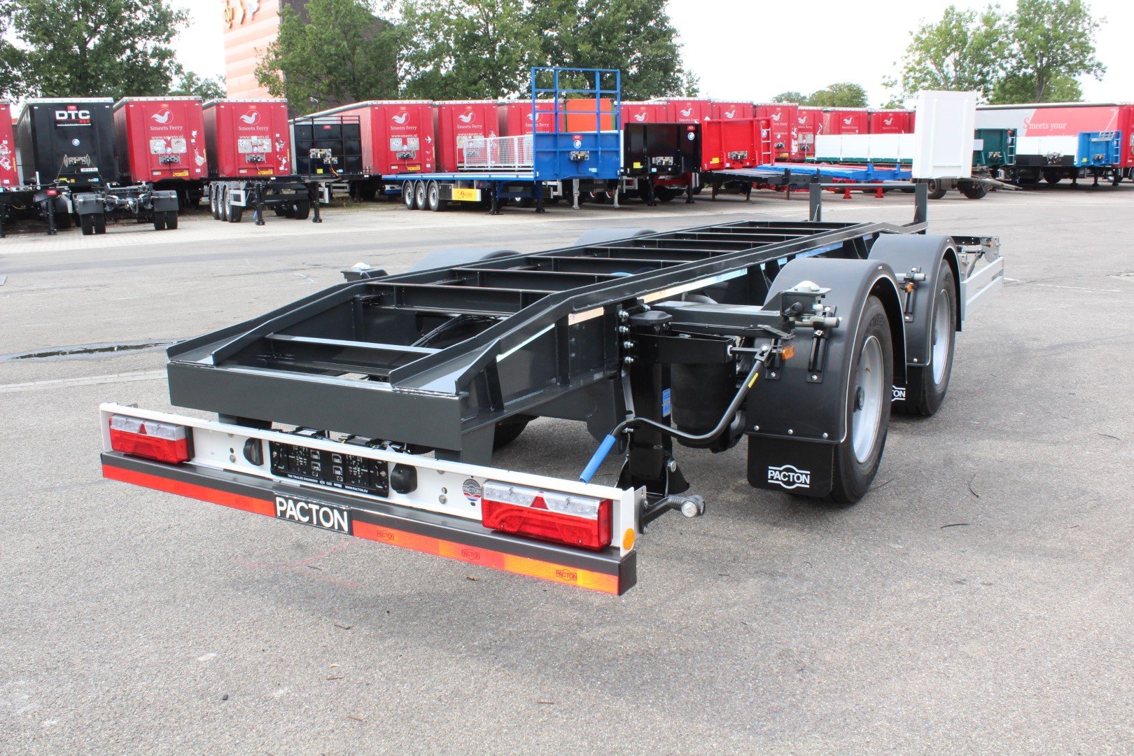 Trailer Pacton TRZ339