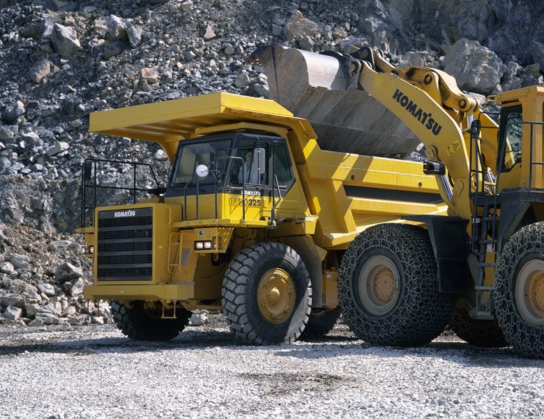 Mining machine Komatsu HD325-6