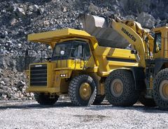 Komatsu Komatsu Rock Truck