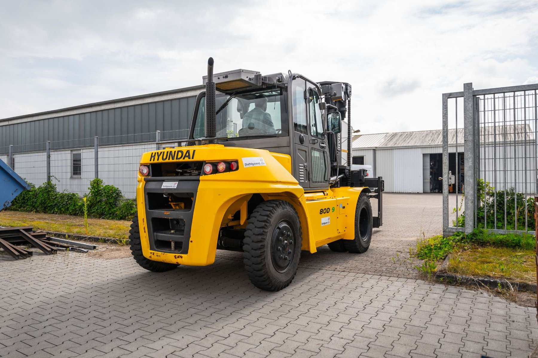 Wózki spalinowe Diesel Hyundai 80D-9V