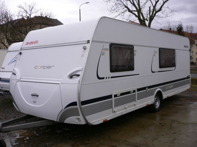 Przyczepy samochodowe do 3,5 t Dethleffs CAMPER 5601 SK