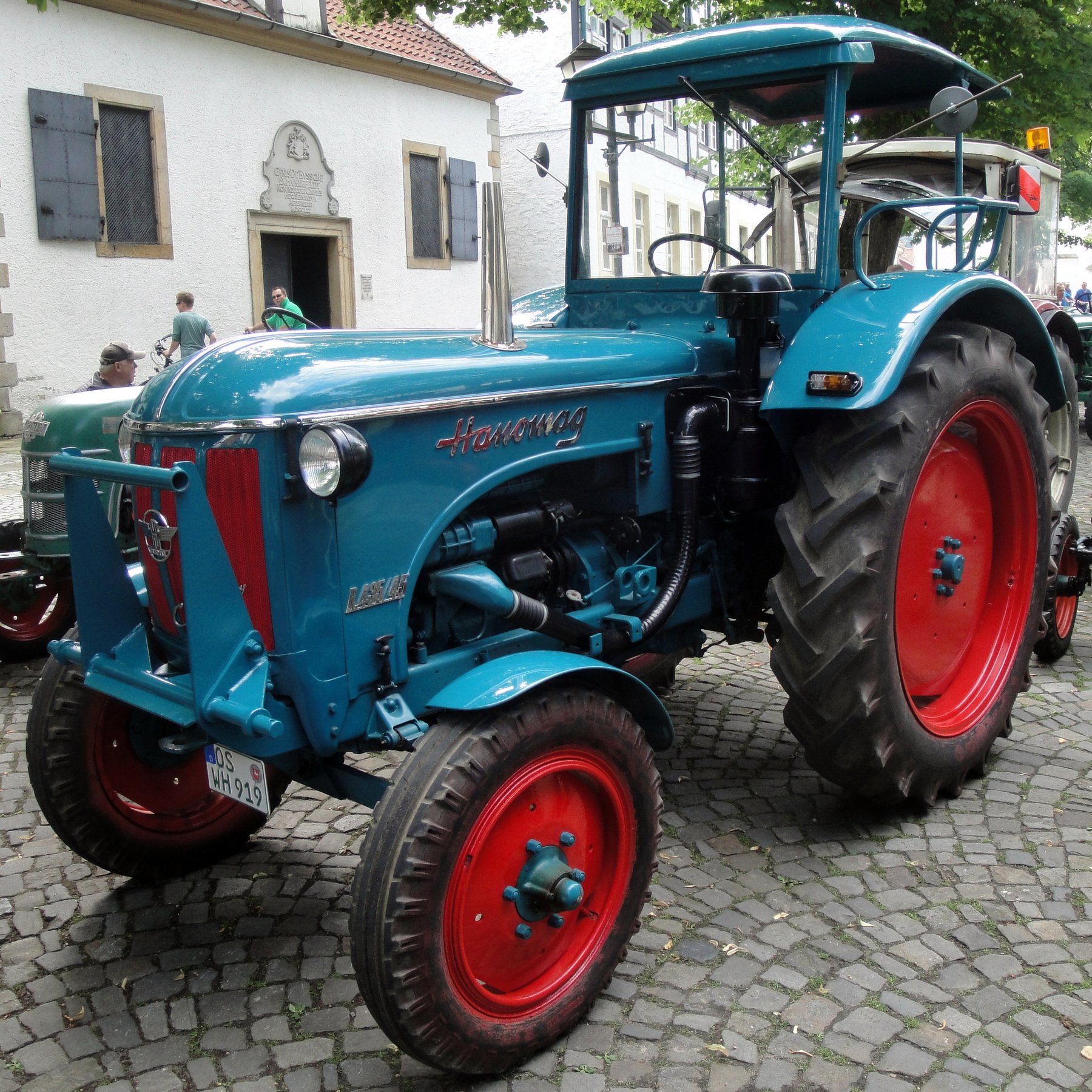 Tractor Hanomag R 435 S