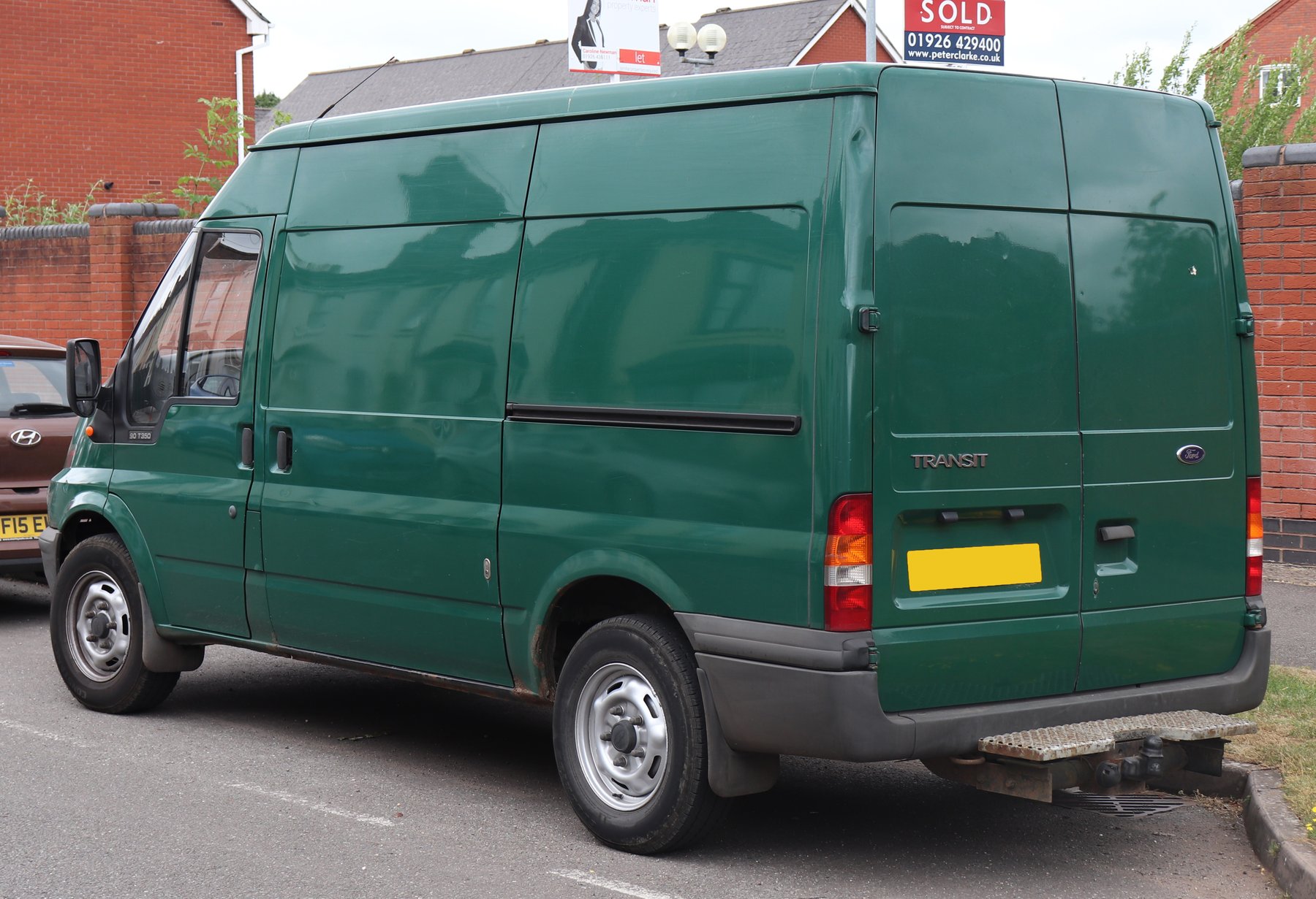 Ford Transit 350EF PICKUP