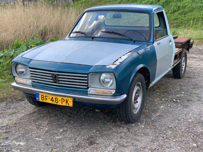 Van Peugeot 504 U20-PICK UP/3000