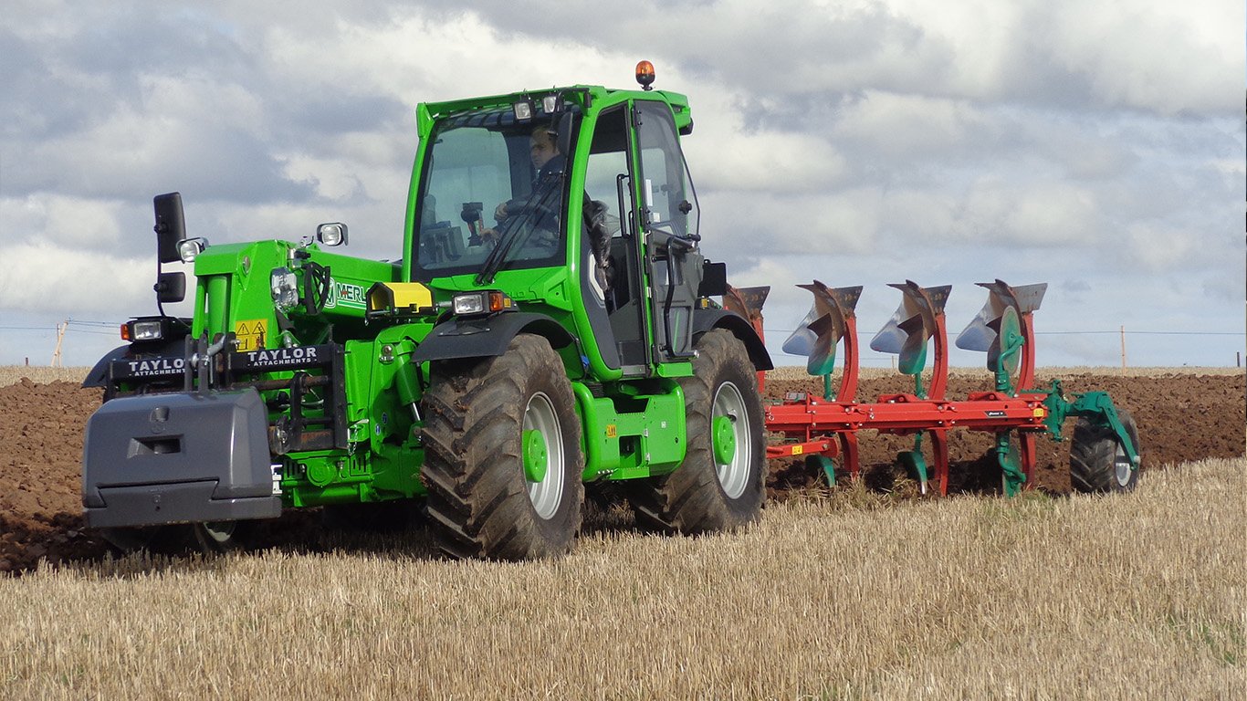 Traktor Merlo P40.7