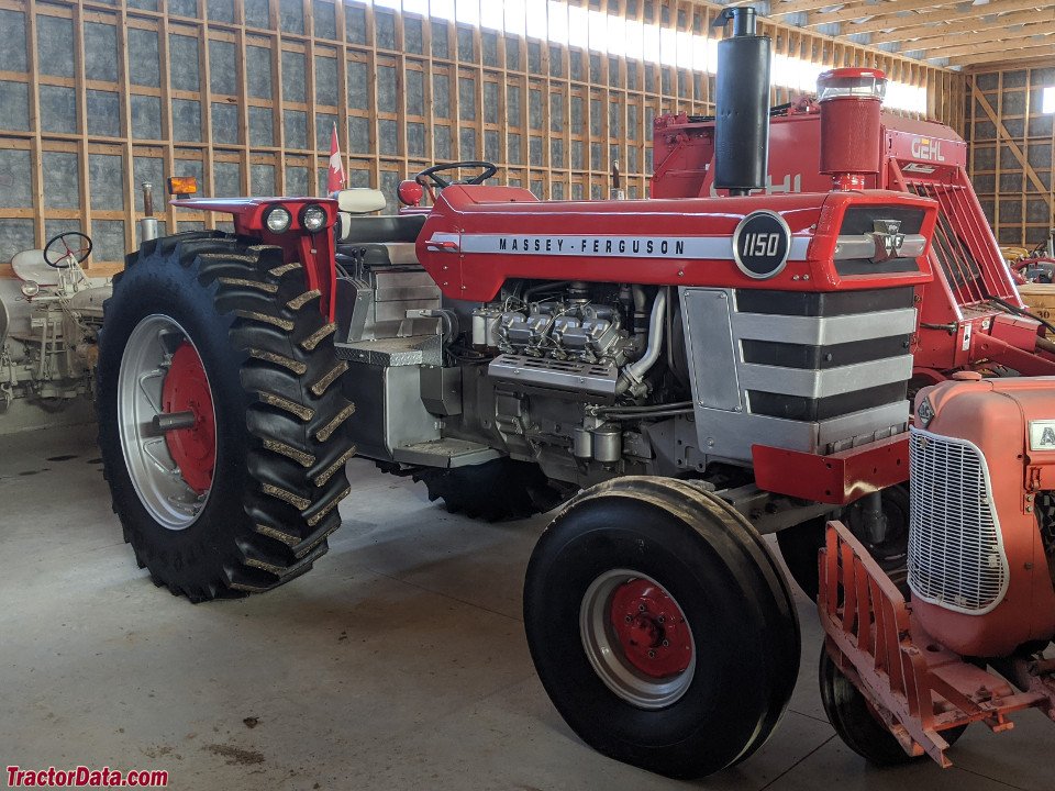 Tractor Massey Ferguson MF 1150