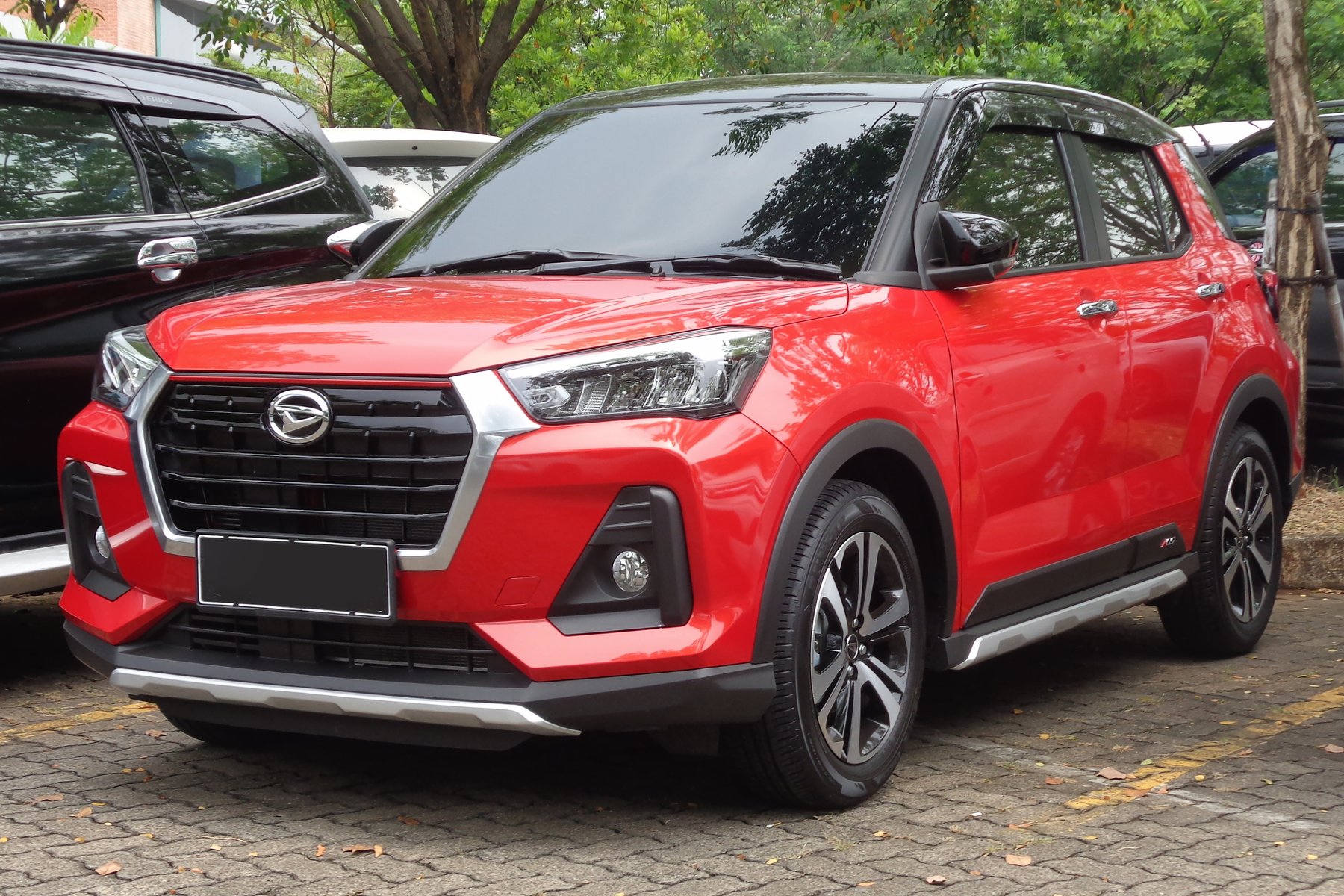 Van Daihatsu ROCKY