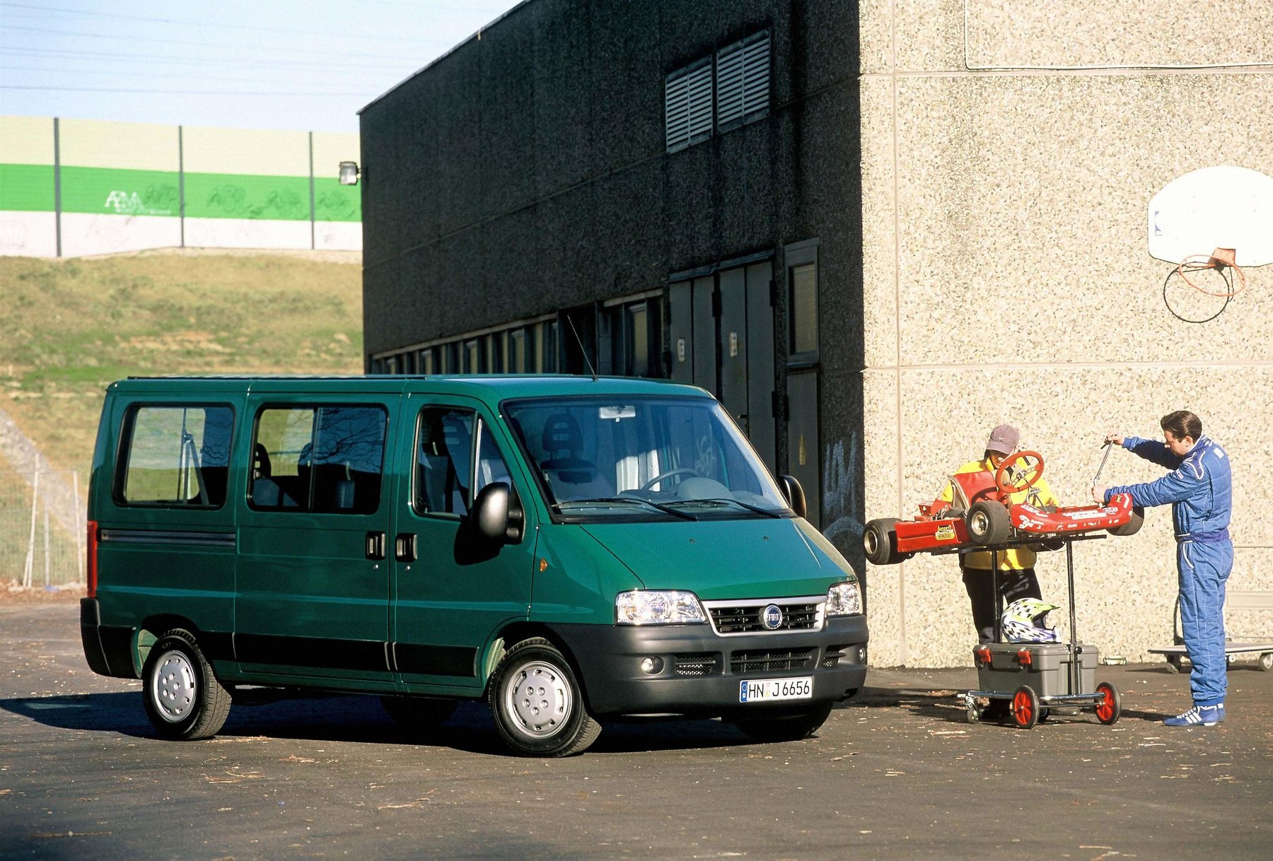 Van Fiat DUCATO 15 COMBINATO 2.8 JTD AUT