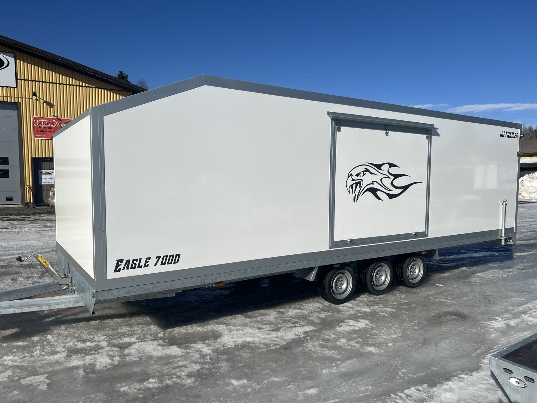 Trailer Jj Trailer Eagle 7000 FB-R