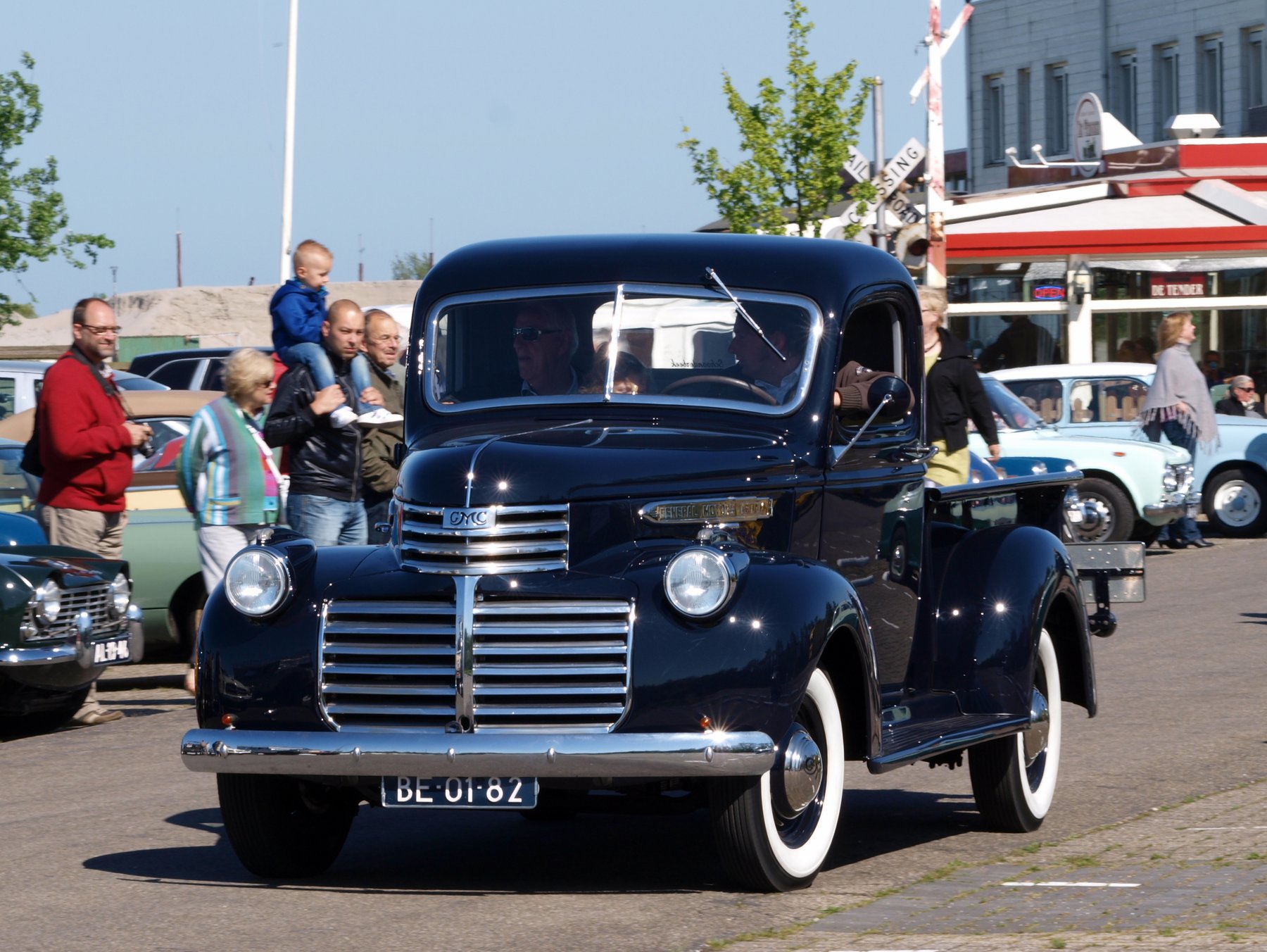 Van GMC MODEL 9314