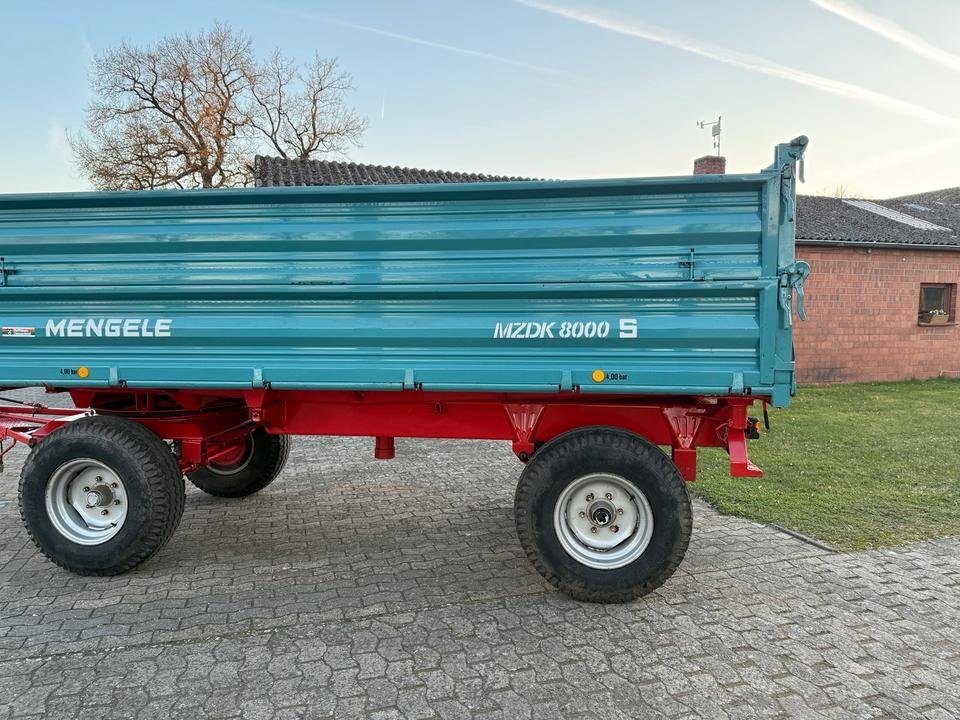 Trailer Tamhart MISTRAL 8000