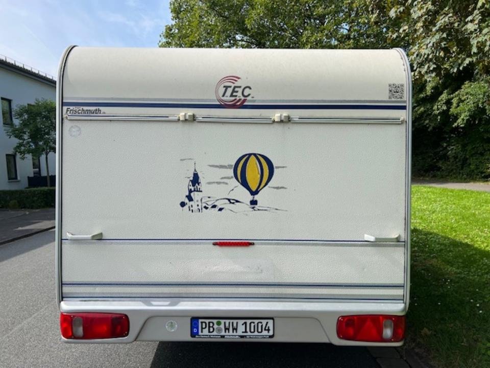 Przyczepa T.E.C. TE 530K