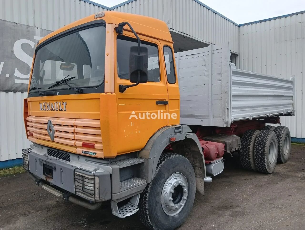 Truck Renault G 340 TI MANAGER
