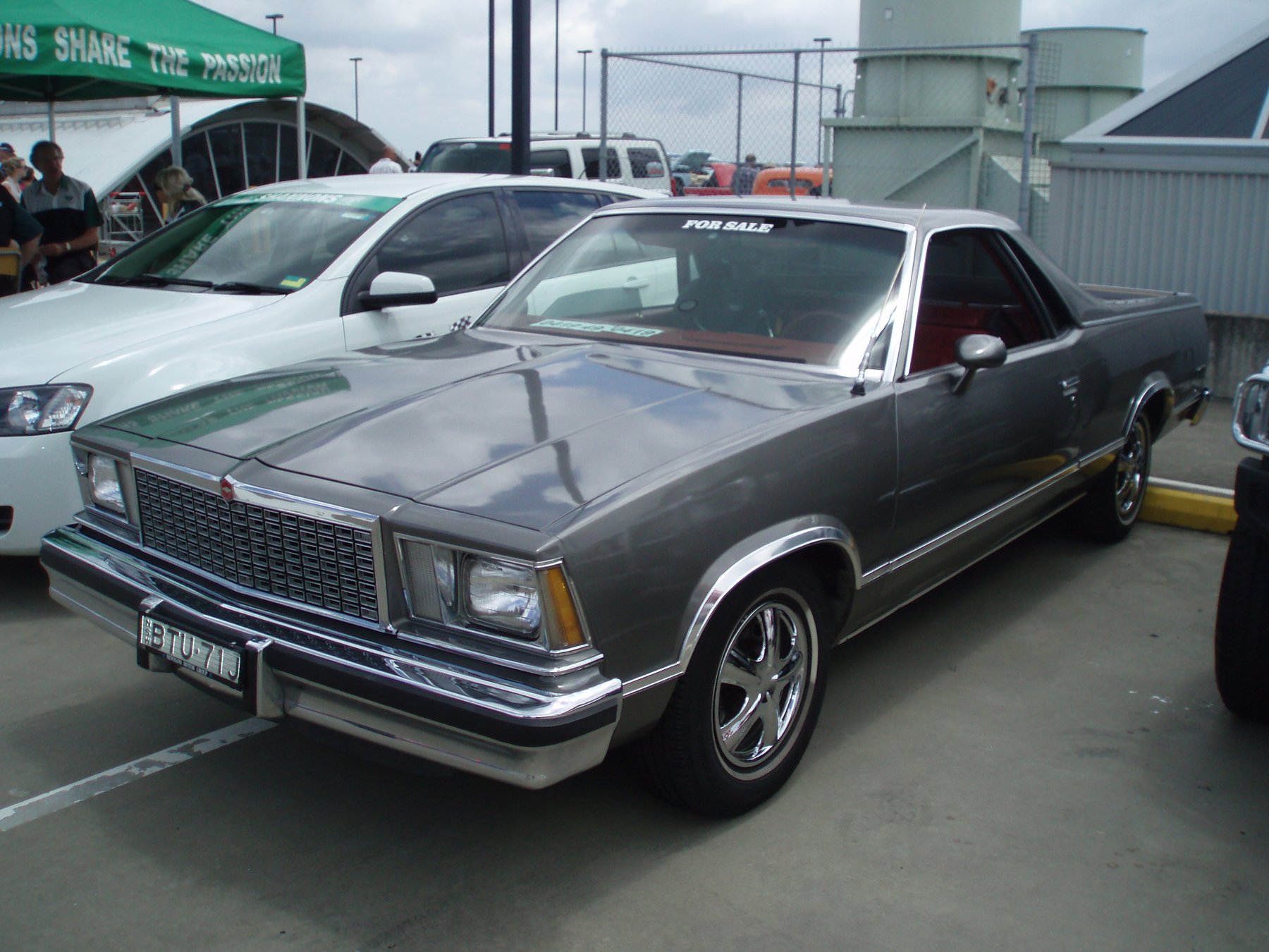 Van Chevrolet CAMINO PICK UP
