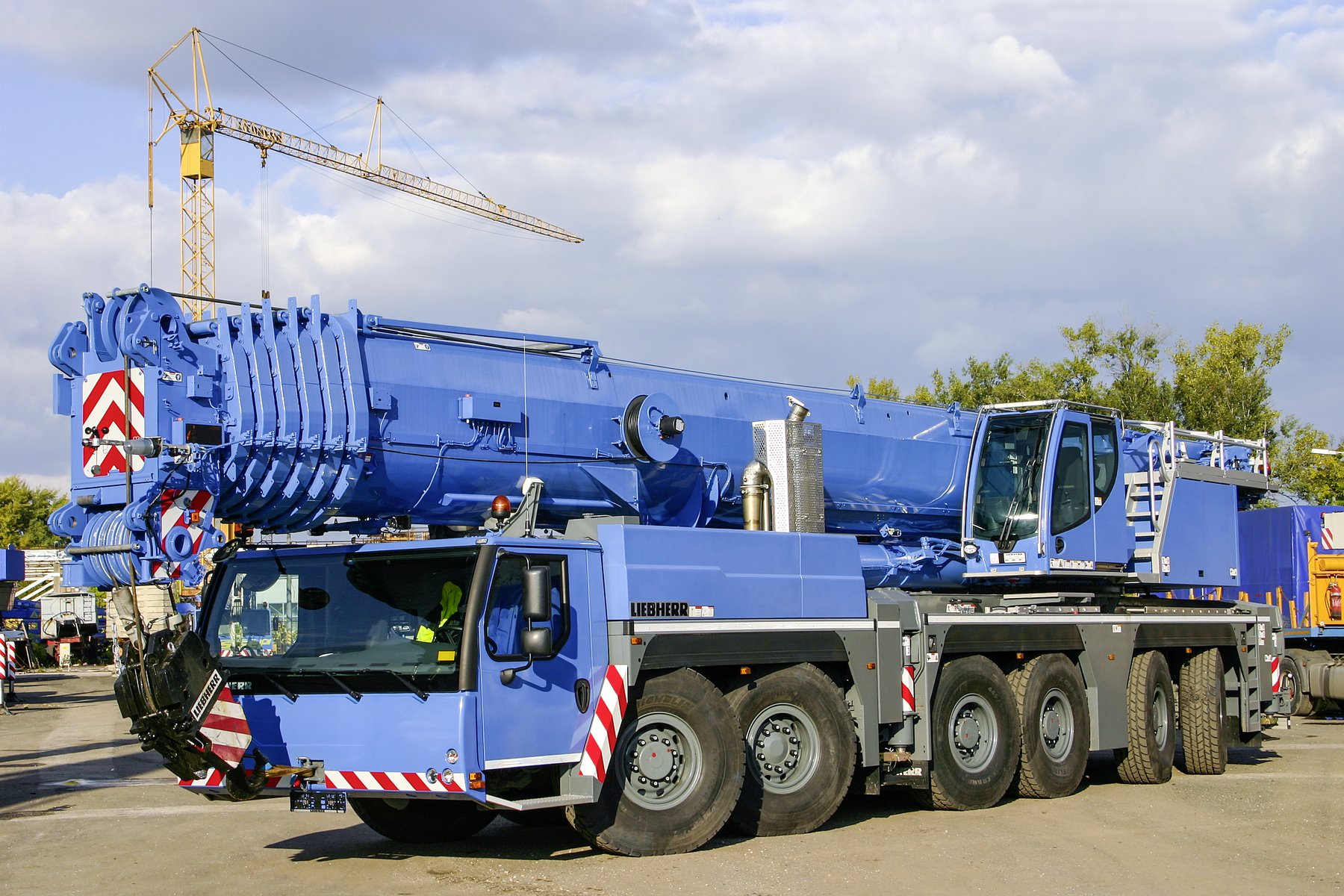 Mobile crane Liebherr LTM 1300-6.2