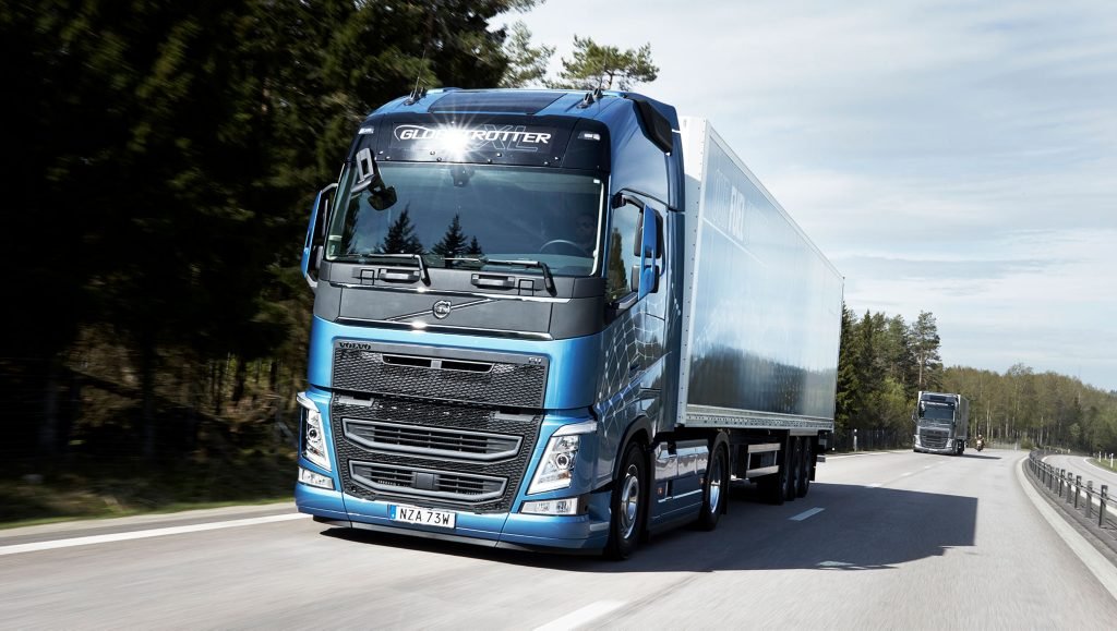 Truck Volvo FHD13
