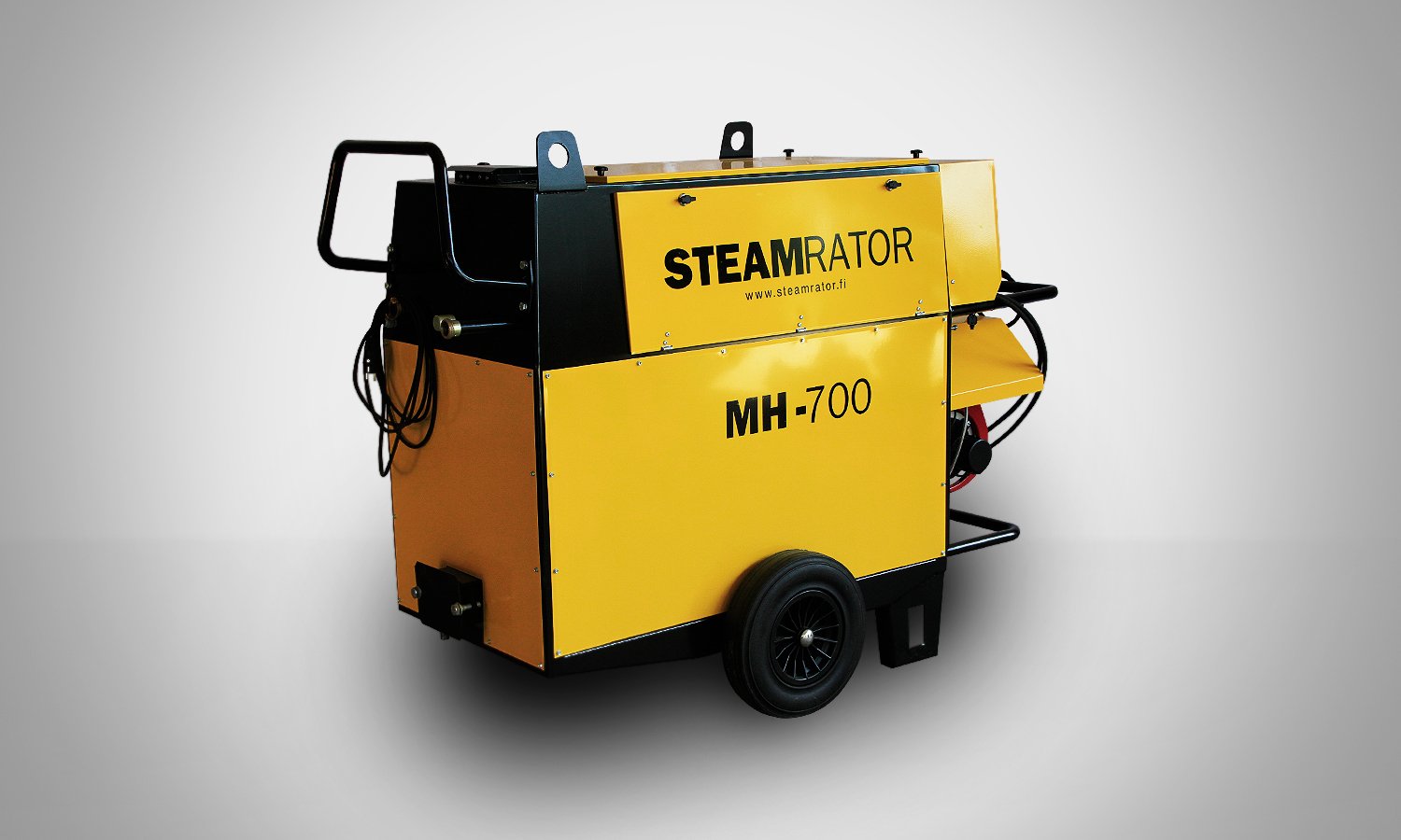 Car trailers up to 3.5 t Steamrator MHT 700 Höyrymestari
