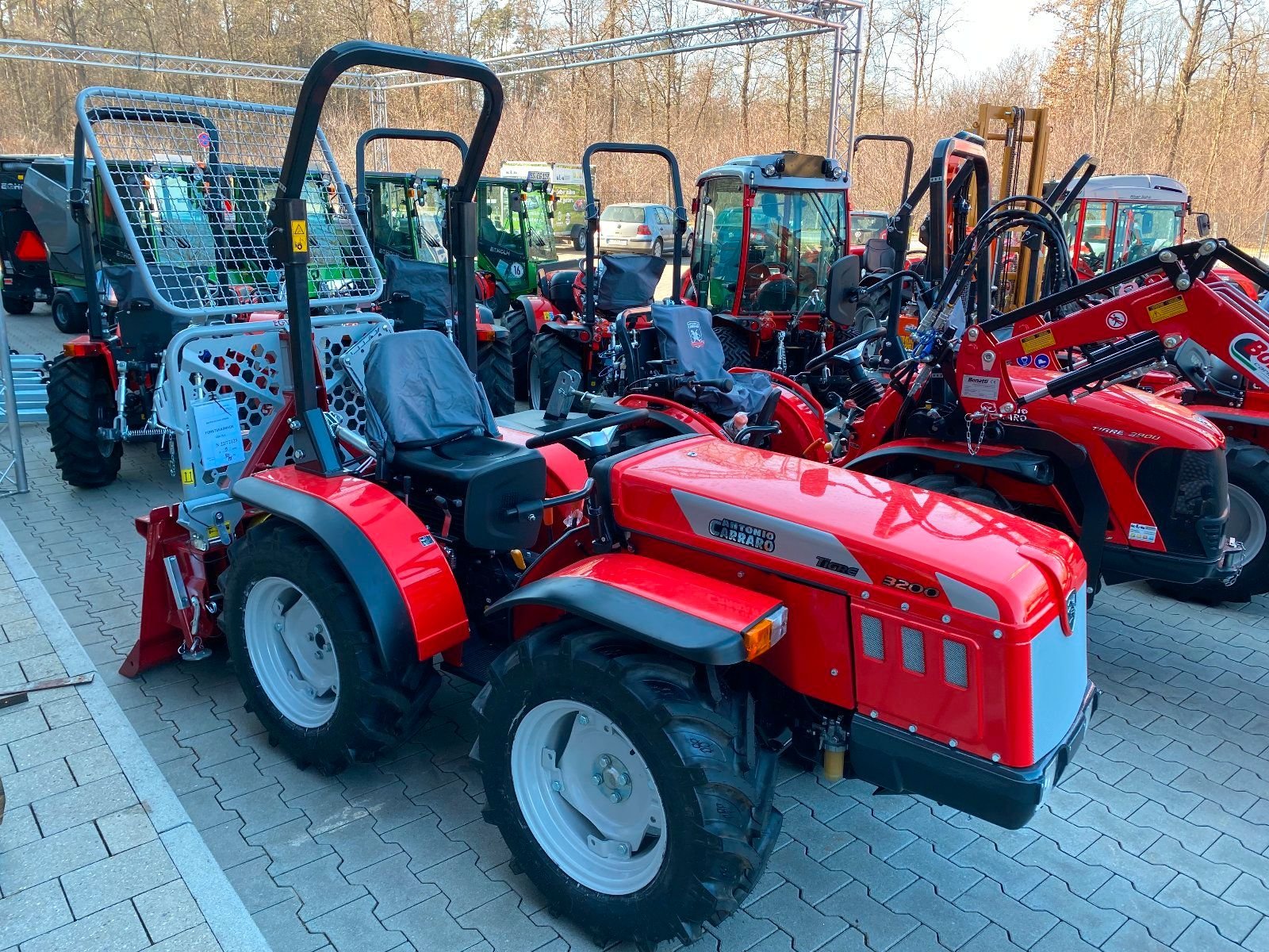 Tractor Antonio Carraro Tigre 3200