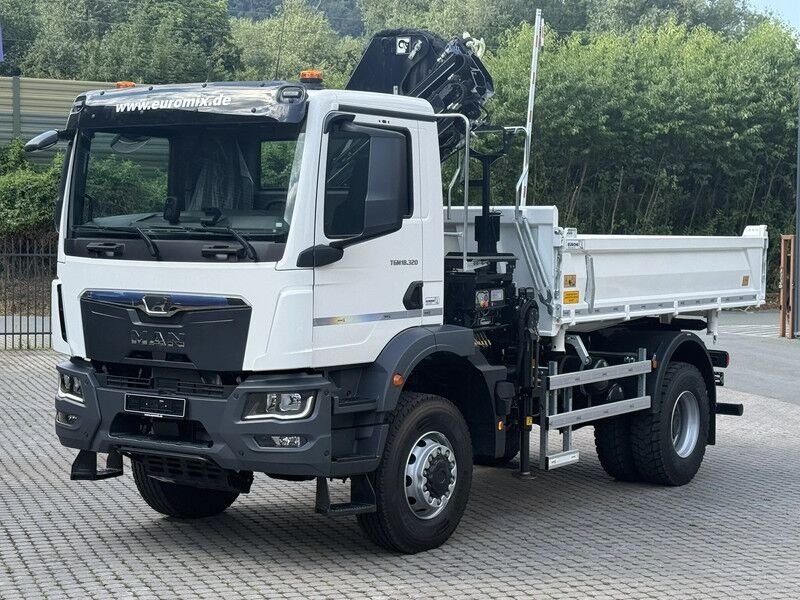 MAN 18.320 4X4 BB CH
