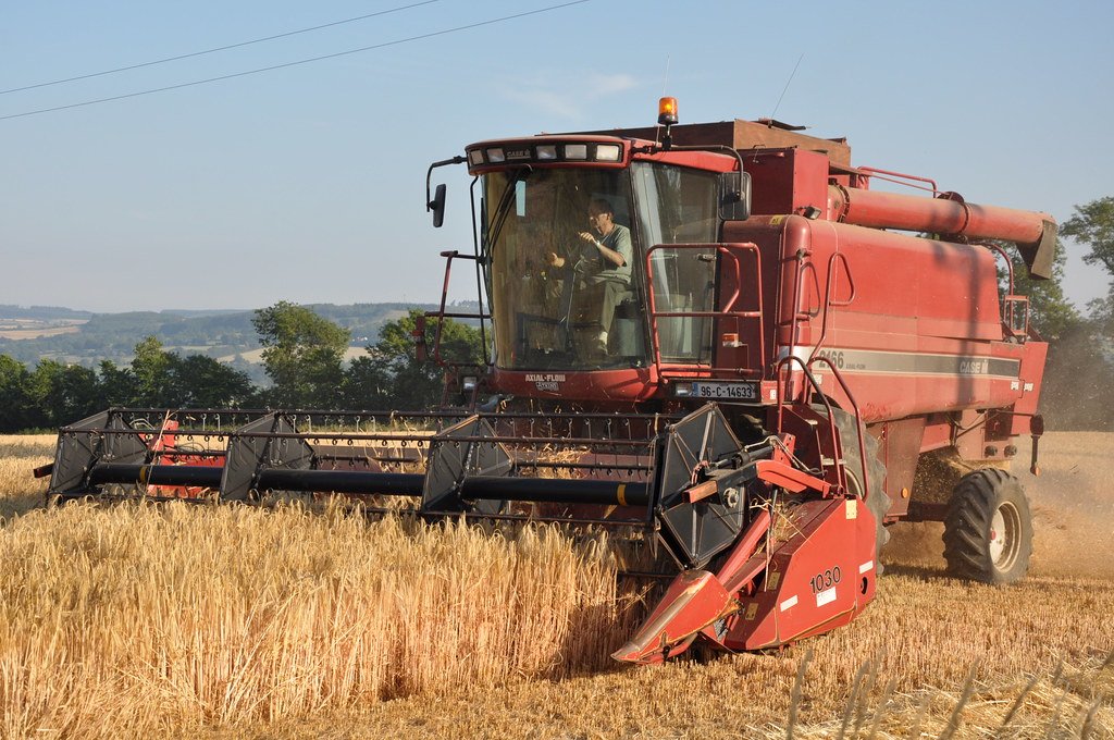 Harvester Case AXIAL-FLOW-2166