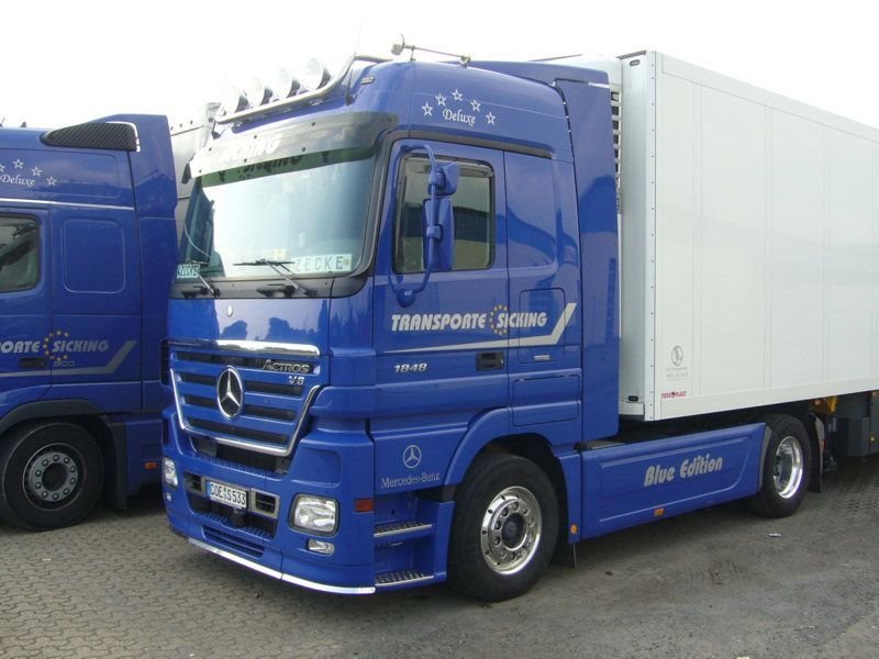 Truck Mercedes Benz 1855LS-4X2/36