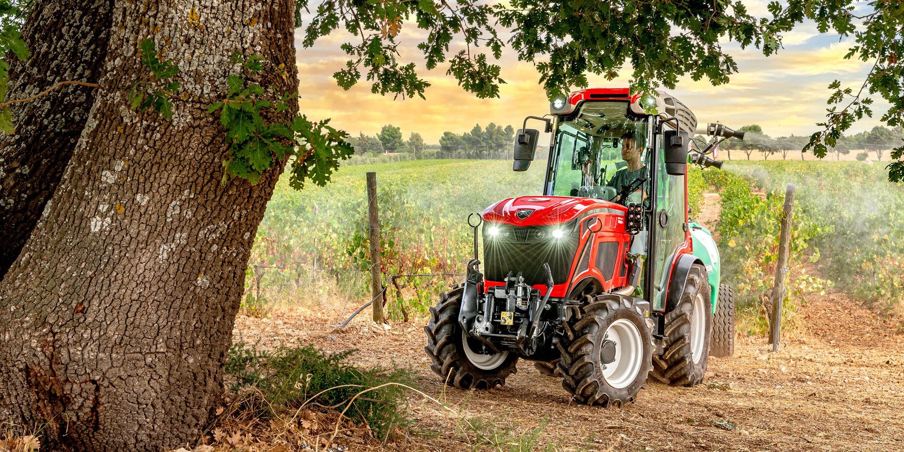Tractor Antonio Carraro 1012 HRC