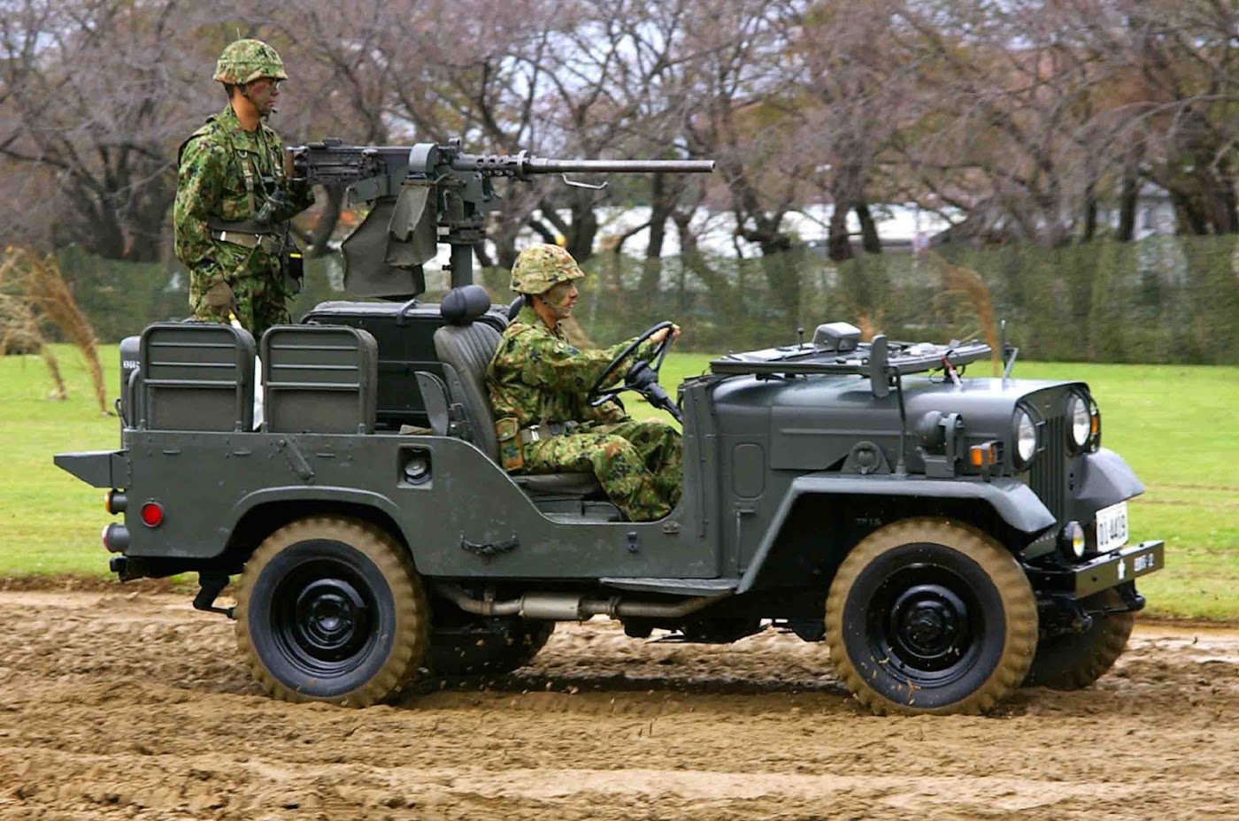 Transporter Mitsubishi Mitsubishi Type 73 Light Truck