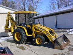 John Deere 110 TLB