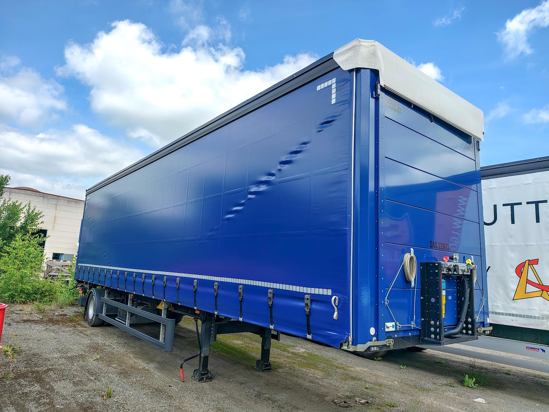 Trailer Royen SZ-1-PG