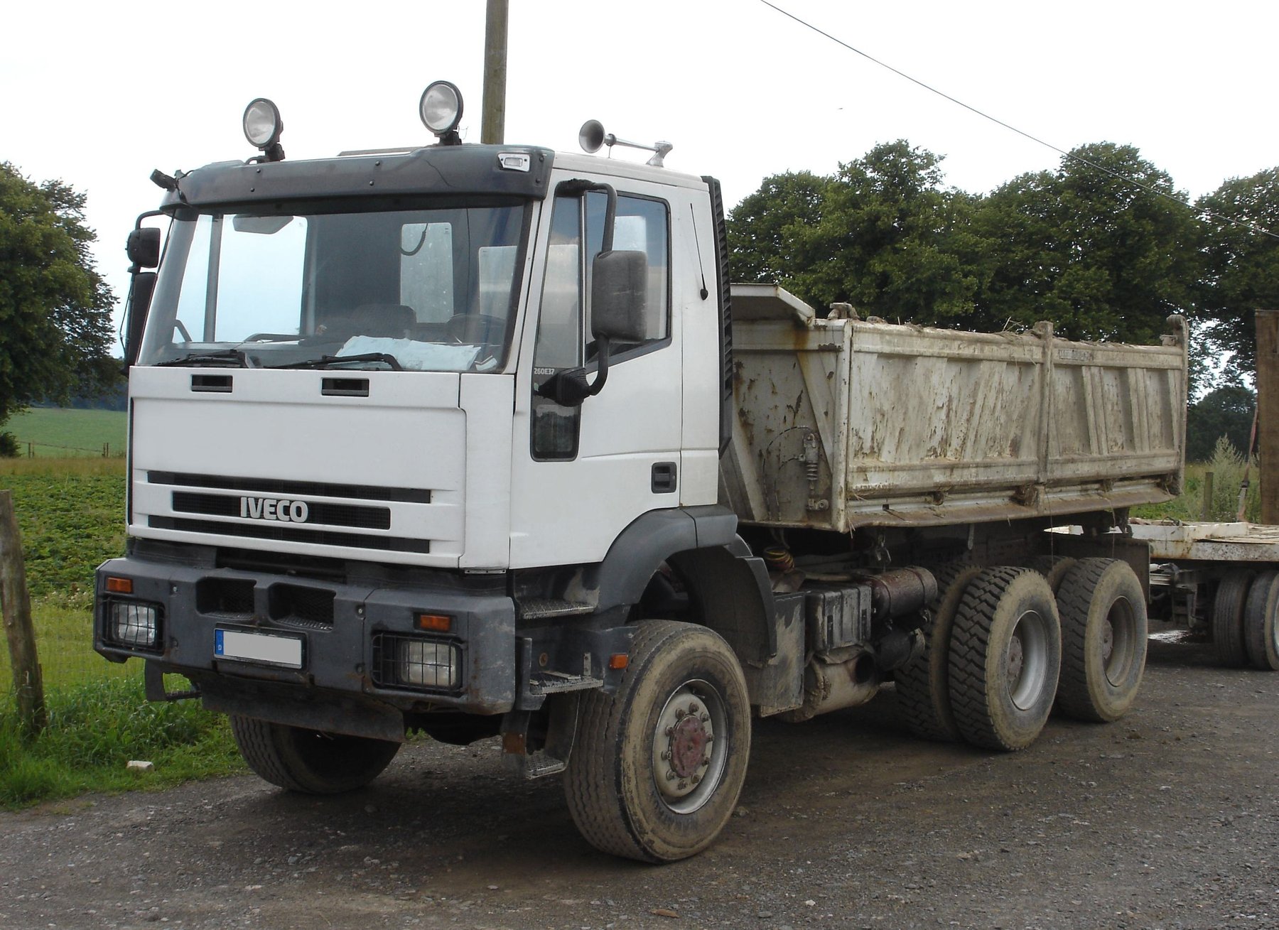 Truck Iveco EURO TRACKER