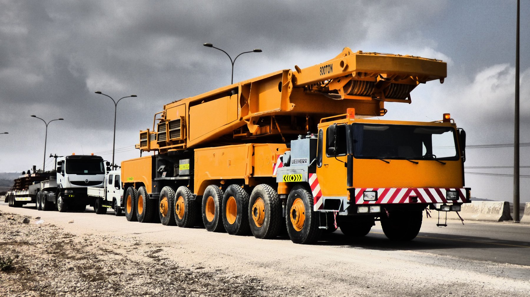 Mobile crane Liebherr LTM 1800