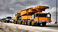 Liebherr LTM 1800
