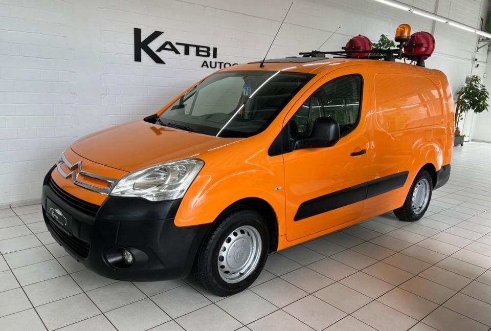 Van Citroën BERLINGO 800 1.6HDI 66KW LANG