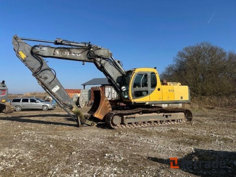 Excavator Volvo EC210LC