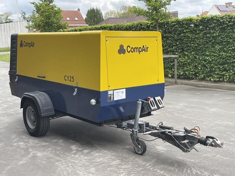 Car trailers up to 3.5 t Compair Zitair 175