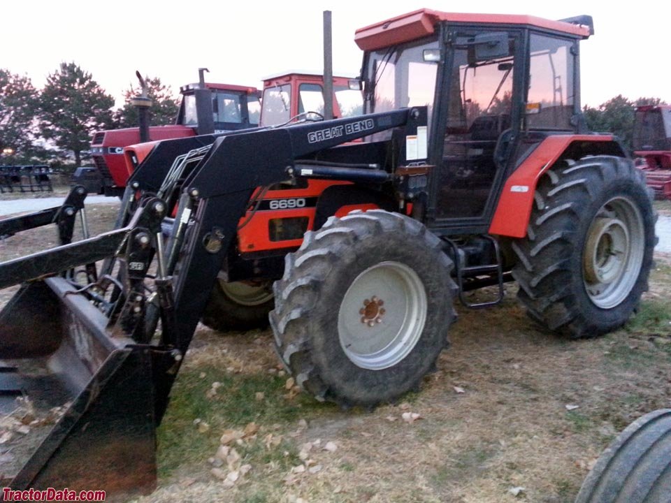 Tractor AGCO Allis 6680