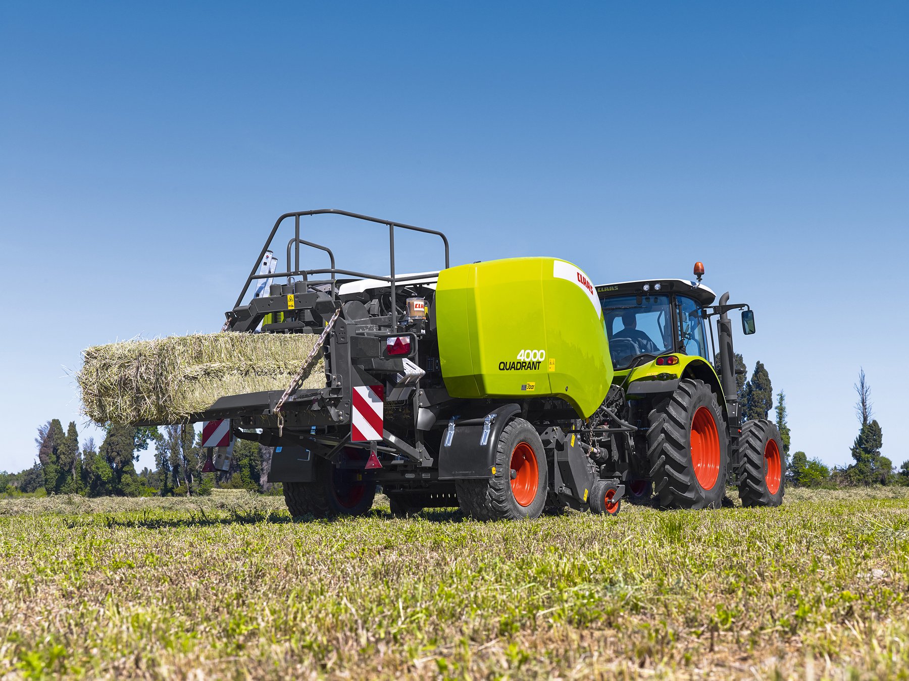 CLAAS Quadrant4000