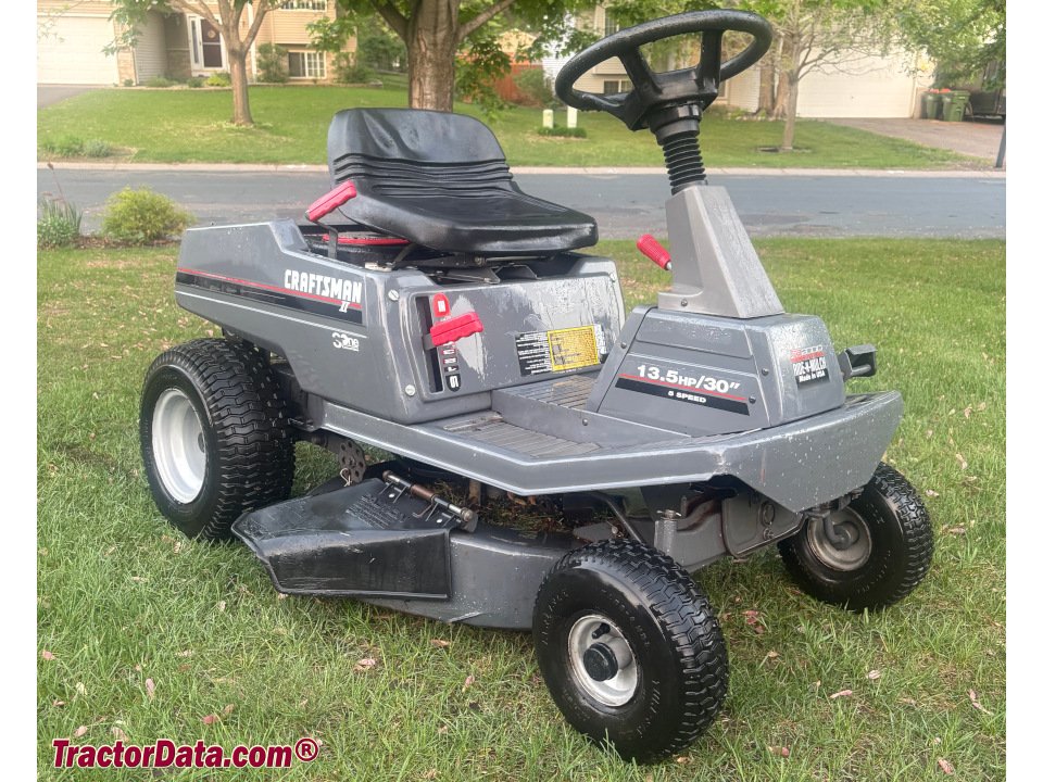 Ride-on mowers CRAFTSMAN 502.25622