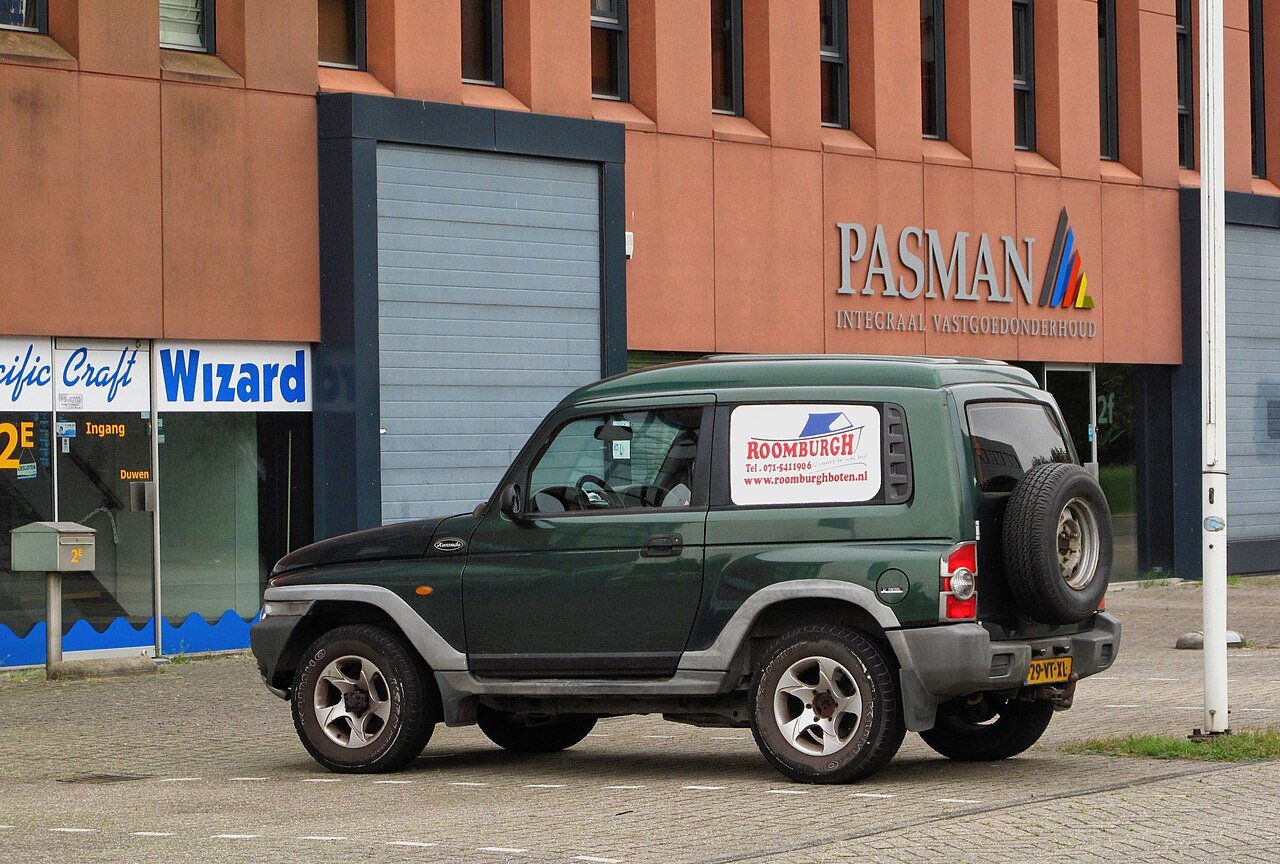 Van Ssangyong KORANDO TD 2.9 SHR