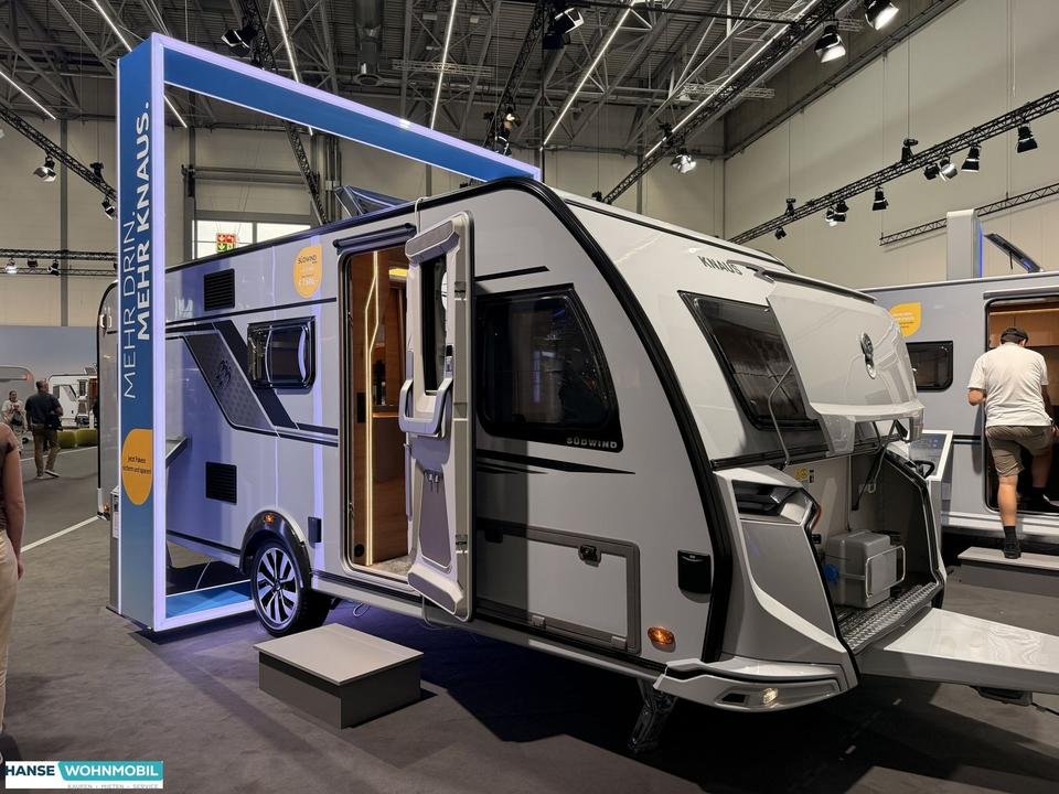 Przyczepy samochodowe do 3,5 t Knaus SUDWIND 580EU