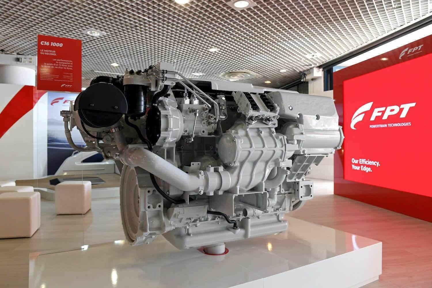 Diesel engine FPT Industrial F3BFE613C*A