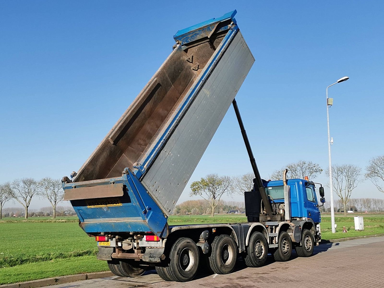 Material handlers Ginaf M 5250-TS