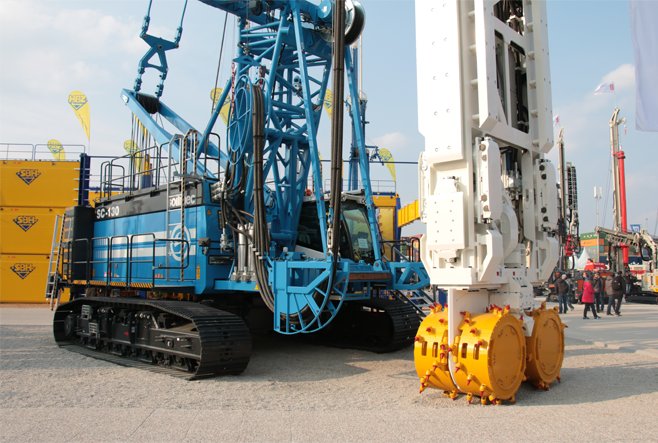 Foundation & piling Soilmec SC-130 HD