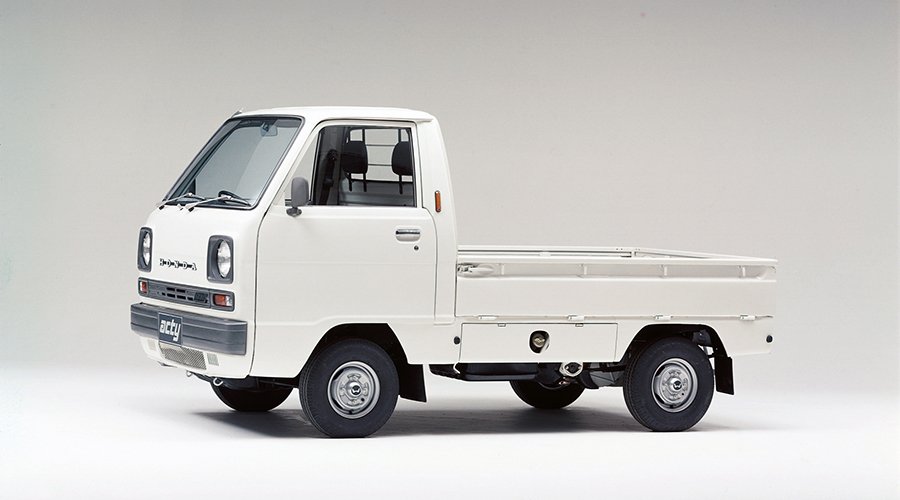 Van Honda T.N. ACTY PANEL VAN