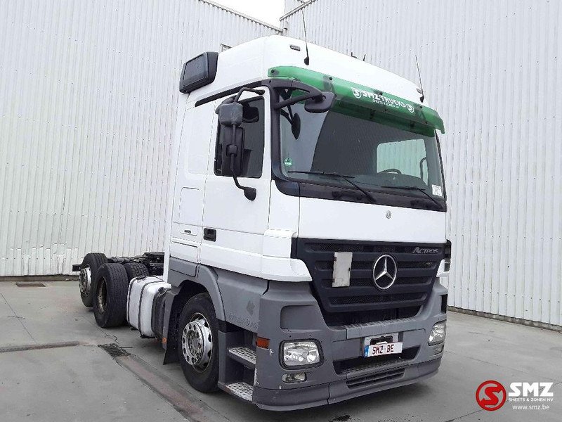Truck Mercedes Benz Actros 2546 DNA 6x2