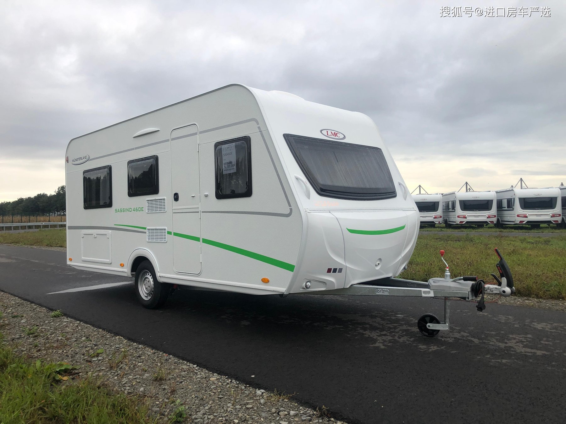 Anhänger Lmc MUNSTERLAND CELLO 460 D